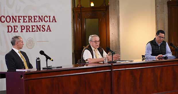 Gobierno federal, sin límite presupuestal para vacuna contra Covid: SS