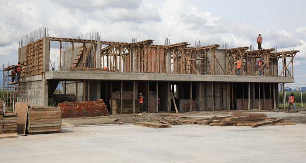 Con inversión de 5.9 mdp, avanzan obras para secundaria en San Andrés