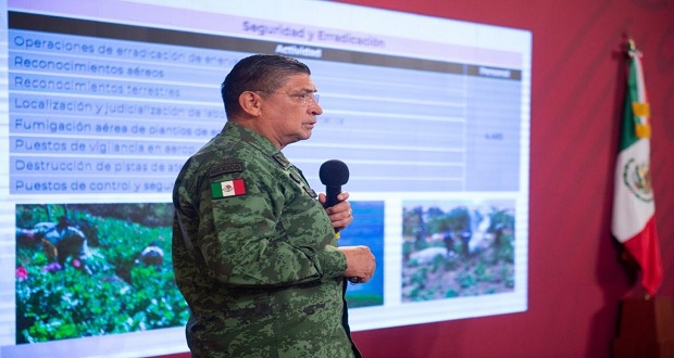 Sedena ha desplegado 47 mil 864 militares para atender contingencia