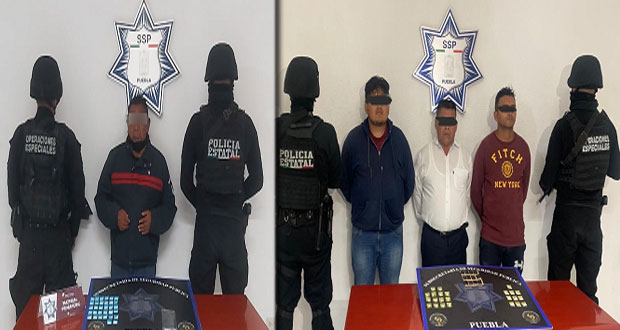 SSP detiene a tres en “la otra Maldita Vecindad” y a uno con droga
