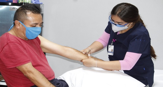 Reactiva Issstep servicio de terapias físicas en Cholula