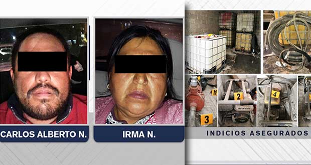 Detienen a tía y primo del “Loco Téllez” tras cateo a sus 4 casas