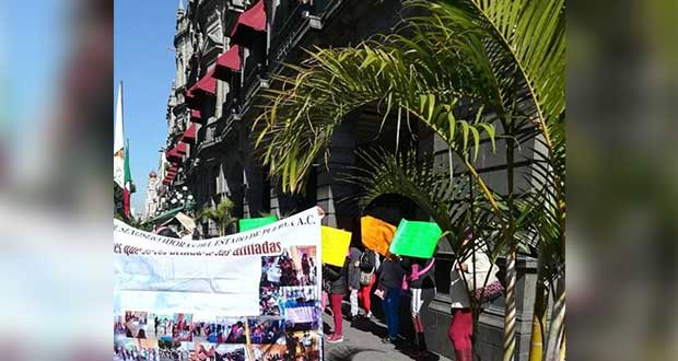Covid deja sin ingreso a trabajadoras sexuales en Puebla; piden apoyo a Comuna