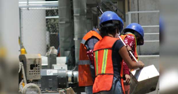 Disminuye 40% personal empleado en construcción durante noviembre en Puebla