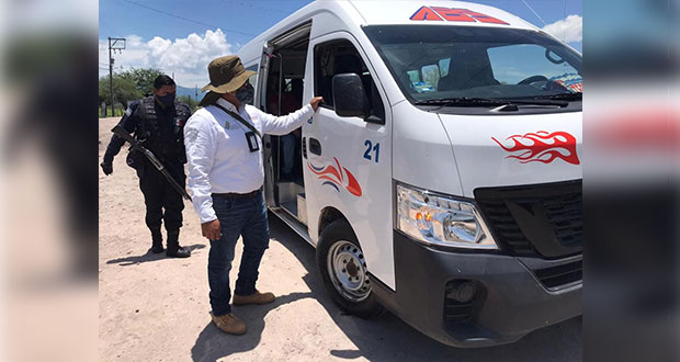 Por sobrecupo, SMT infracciona a 54 unidades de transporte en julio