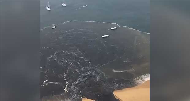 Conagua pone denuncia por vertimiento de aguas negras en Acapulco