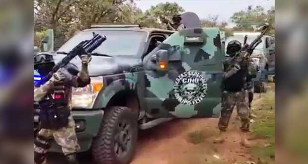 Videos del CJNG son amenazas a “El Marro”, no al Estado: Sedena