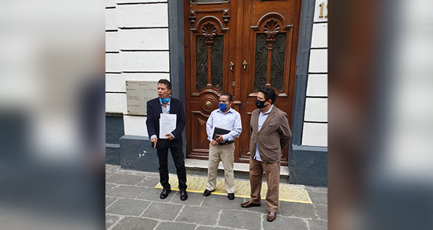 CDH, indiferente en caso de activistas de Amozoc detenidos, acusan