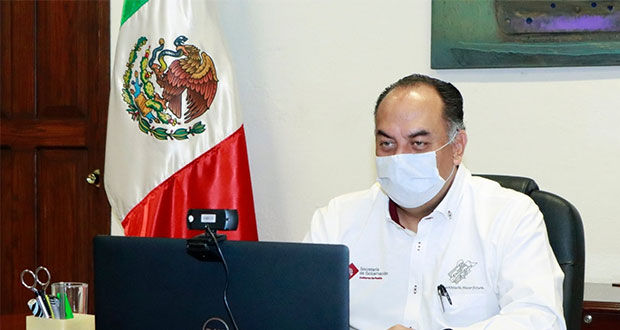 Suman 12 ediles de Puebla contagiados por Covid-19; uno ha muerto: Segob