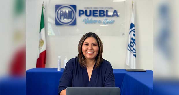 Denuncia PAN en IEE a secretaria de Bienestar por promoción política