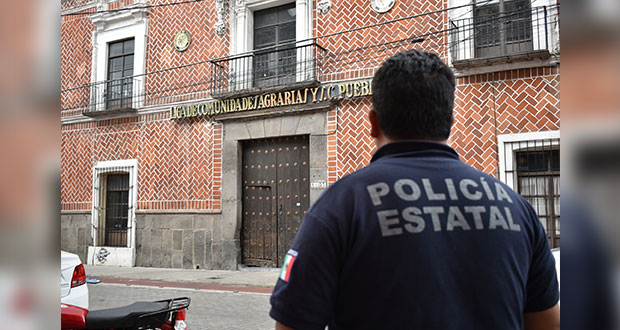 Desalojo de CNC, para evitar uso partidista de inmueble: Biestro