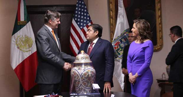 EU y Puebla dialogarán para explorar oportunidades dentro de T-MEC