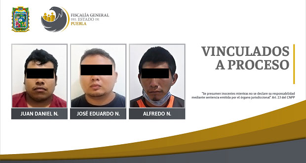 FGE vincula a proceso a tres por intento de homicidio de agentes