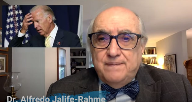Discurso de Biden, maniqueo y sin programática por división: Jalife