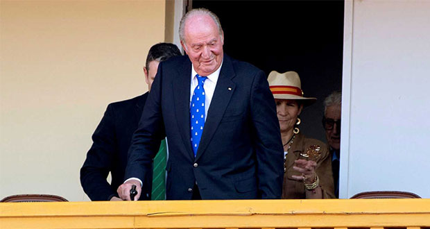 Escapa de España Juan Carlos I, señalado de corrupción