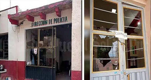 Termina en trifulca intento de reabrir presidencia de Juan N. Méndez