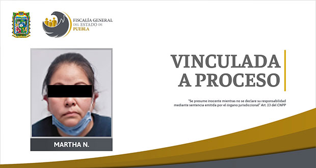 En prisión, presunta asesina del nieto de su pareja en Puebla