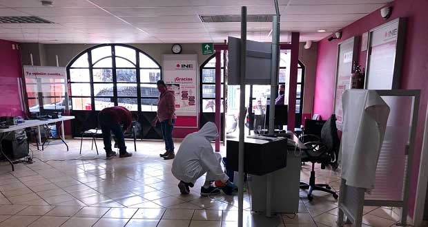 ¿No recogiste tu INE por Covid? Abren 11 módulos en Puebla 3 de agosto