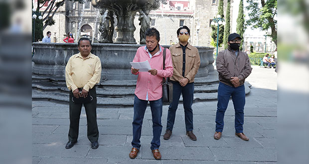 Piden escuchar a regidores suplentes de Tehuacán antes de disolver Cabildo