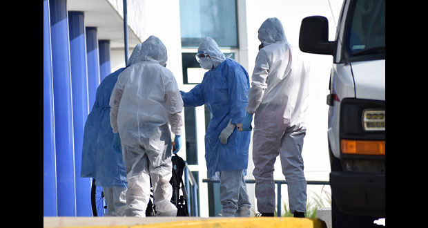 Puebla cierra la semana con 52 nuevos casos de Covid