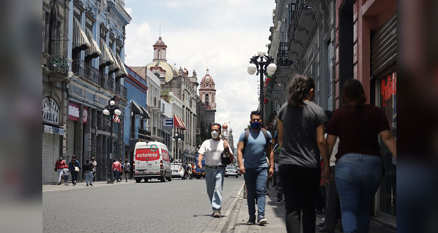 Puebla, décimo estado con menos incremento de movilidad: SS federal