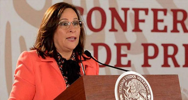 Rocío Nahle, secretaria de Energía, da positivo a prueba de Covid-19.
