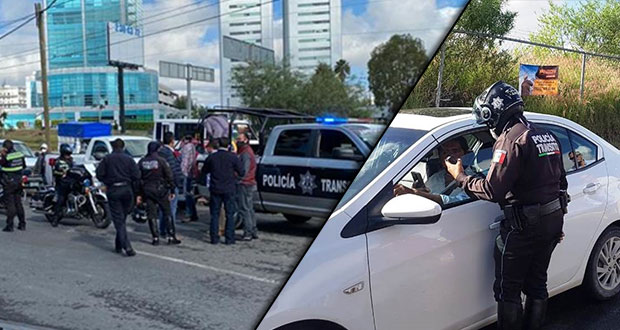 SMT asegura 15 unidades por irregularidades; 6 van a corralón
