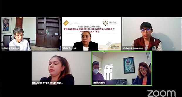 En Puebla, sociedad deben asumir protección de menores: Sedif