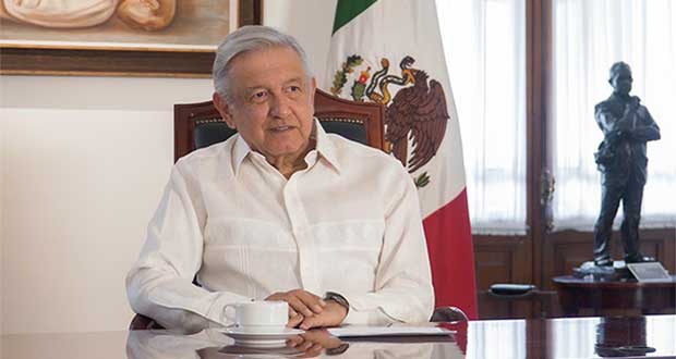 Seguiremos combate a delincuencia de cuello blanco y organizada: AMLO