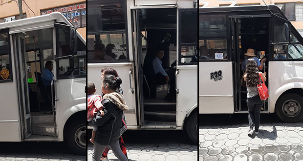 Rutas 52, 35 y Azteca, entre las que no respetan sana distancia pese a Covid
