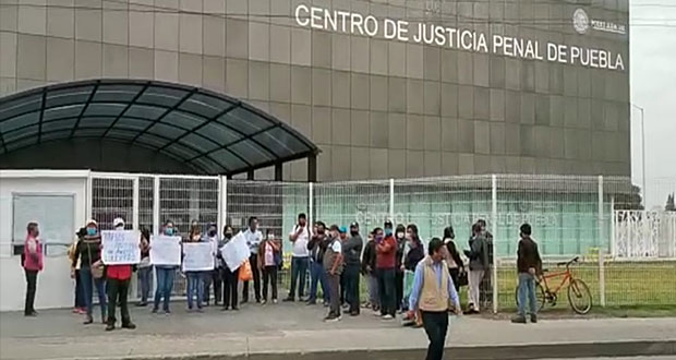 CDH asegura que intervino por activistas detenidos en Amozoc y familias