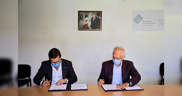 Concytep y Agencia de Energía de Puebla colaborarán en proyectos