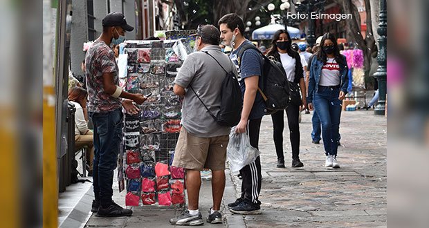 Canaco afirma que ambulantaje crece 200% en Centro Histórico por falta de contención
