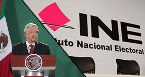 AMLO ve bien que INE asuma encuesta en Morena ante desacuerdo interno