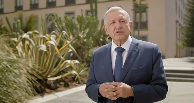 Vamos pacificando al país; nunca más García Lunas en gobierno: AMLO