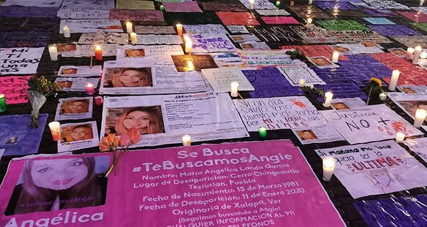 Tras 7 meses desaparecida, hallan muerta a Angie; exigen investigación seria