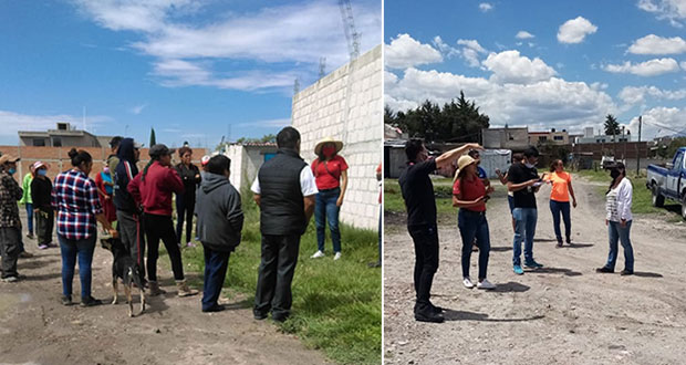 Continúa Antorcha entregando kits sanitarios para prevenir Covid