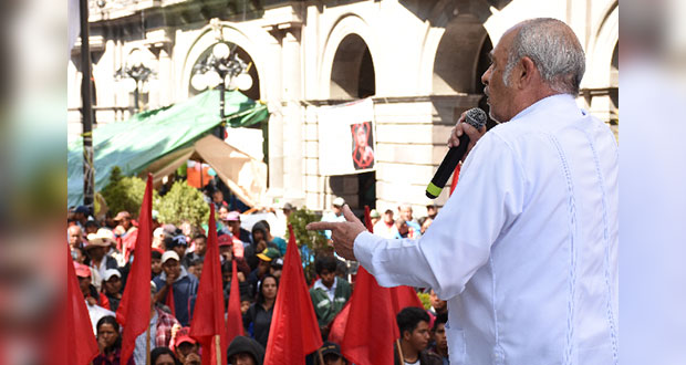 Antorcha no será partido; sumará votos a opositores de Morena en 2021