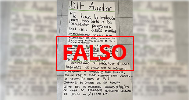 ¡Ojo¡ Cuautlancingo no lanzó convocatoria para programas de vivienda