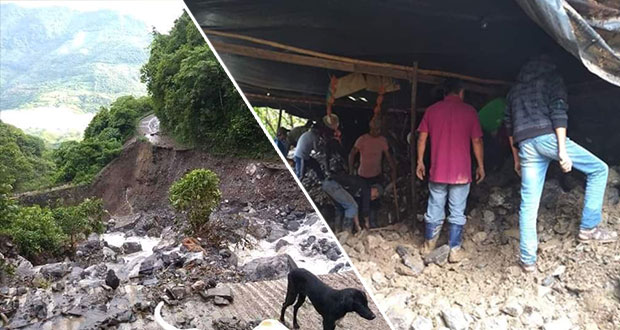 Congreso local pide a trabajadores apoyar a damnificados en Tepatlán