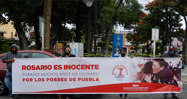 Antorchistas de Atlixco llaman tomar control político ante “catástrofe”