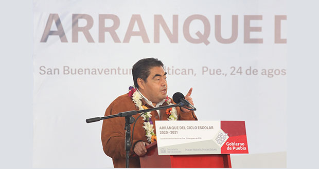 Exalcaldes y exfuncionarios de Segob son investigados, anuncia Barbosa. Foto: José Castañares/ EsImagen