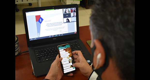 Cofepris explica a sector turístico poblano medidas para reapertura
