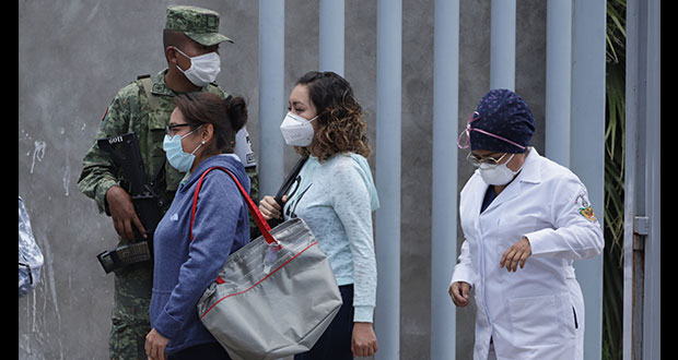 Mantiene Puebla tasa de 64% de recuperados tras contraer Covid