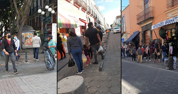 5 de Mayo y 10 Poniente, calles con más gente en CH tras reapertura económica