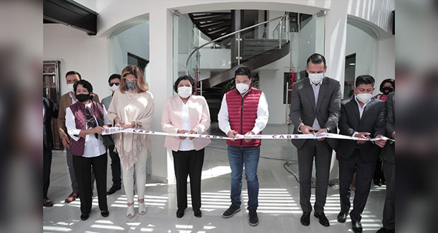 Con inversión de 26 mdp, Pérez inaugura nuevo Centro Administrativo