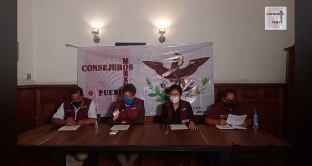 Consejeros de Morena en Puebla piden consulta interna con padrón de 2017