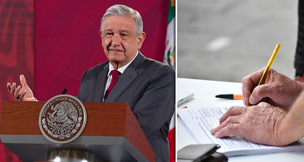 AMLO pedirá enjuiciar a expresidentes si no juntan firmas necesarias
