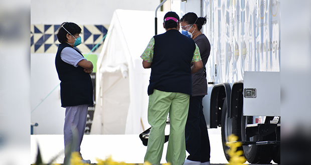 Puebla, con semáforo naranja por Covid al menos 15 días más: SS federal