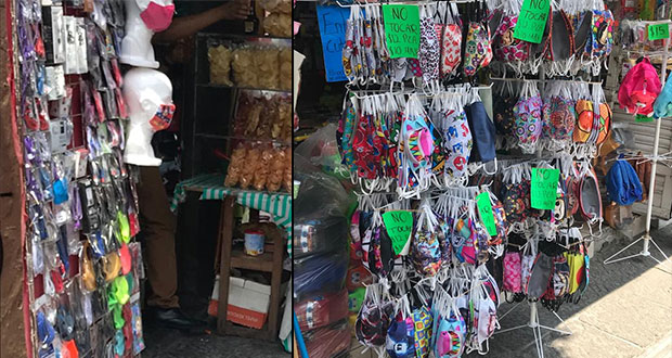 Cubrebocas de CH, sin materiales que garanticen protección contra Covid